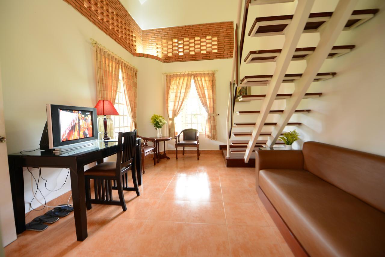 Les Hameaux De L'Orient Hotell Ho Chi Minh-staden Rum bild
